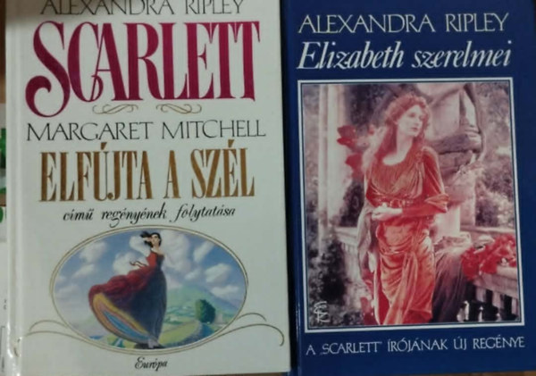 Elizabeth szerelmei + Scarlett