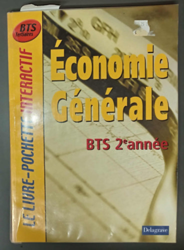 �conomie G�n�rale - 2e ann�e BTS tartiaires