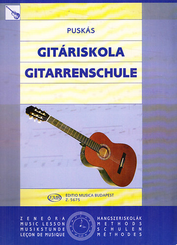 Gitriskola / Gitarrenschule