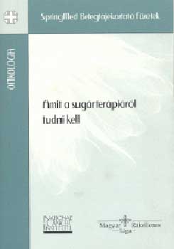 Dr. Bszrmnyi Nagy Klra - Amit a sugrterpirl tudni kell