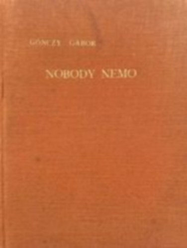 Gnczy Gbor - Nobody Nemo