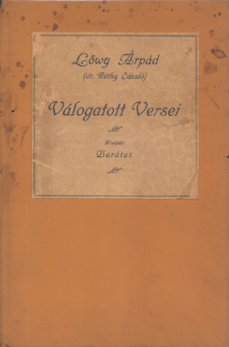 L�wy �pr�d v�logatott versei