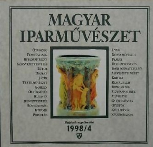 Magyar iparmvszet 1998/4.