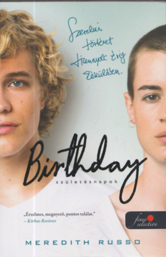 Birthday - Szletsnapok