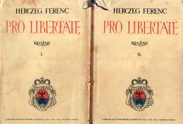 Pro Libertate I-II.