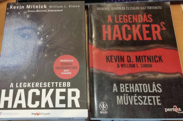 A legkeresettebb Hacker + A legends Hacker2 (A behatols mvszete)