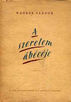 We�res S�ndor - A szerelem �b�c�je