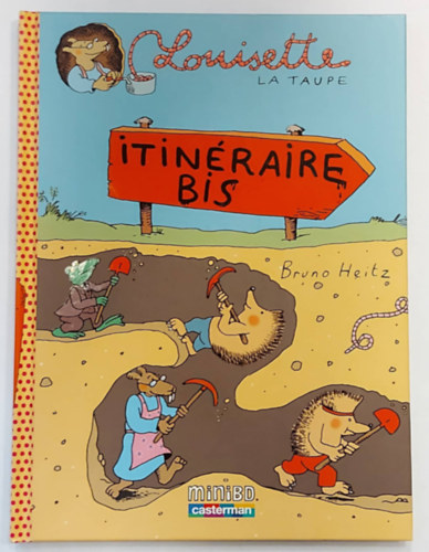 Itinraire bis (llatos meseknyv gyermekeknek, francia nyelven)
