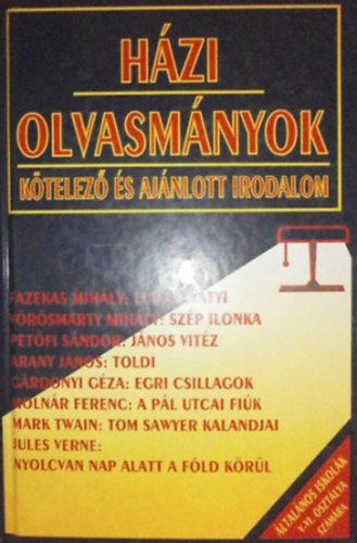 Forgcs-Osztovits - Hzi olvasmnyok - ktelez s ajnlott irodalom V.-VI.oszt