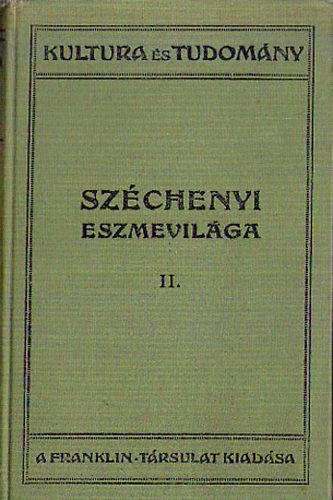 Szchenyi eszmevilga II.