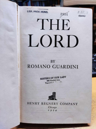 The Lord (Henry Regnery Company)