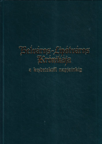 Belvros - Liptvros krnikja