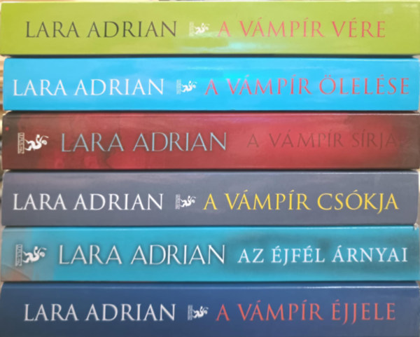 Lara Adrian knyvcsomag