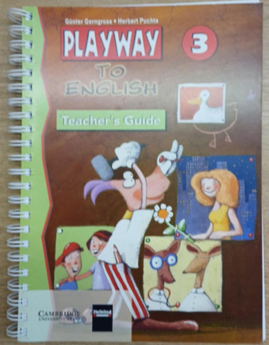 Playway to English 3 - Teacher's Guide
