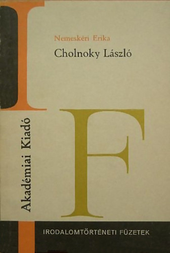 Nemesk�ri Erika - Cholnoky L�szl�