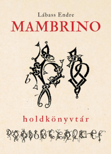 Mambrino I-II. Holdk�nyvt�r