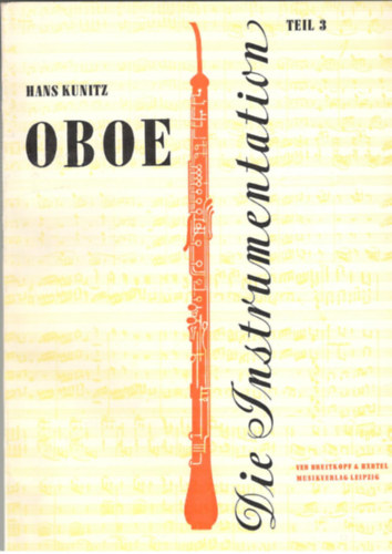 Hans Kunitz - Oboe