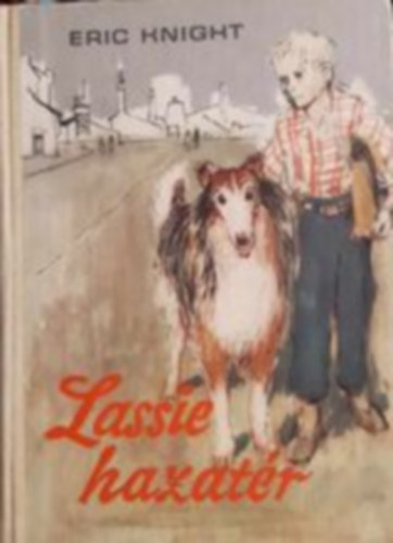 Lassie hazatr (Lassie come-home) Thurz Gbor fordtsban, Hangya Andrs illusztrciival; Sajt kppel!