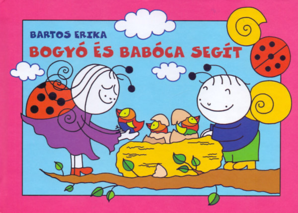 Bartos Erika - Bogy s Babca segt - A kanrifikk, A lggmb