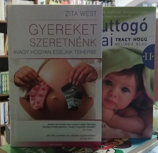 2 db m: A suttog titkai II.+ Gyereket szeretnnk