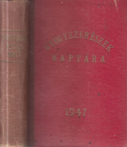 Gy�gyszer�szek napt�ra az 1947. �vre