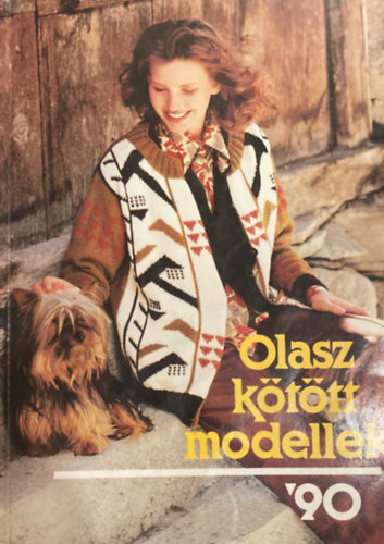 Olasz kttt modellek '90  (Sznes fotkkal s fekete-fehr brkkal illusztrlva.)