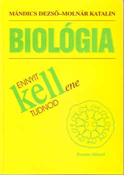 Ennyit kellene tudnod - Biolgia