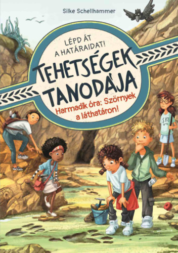 Tehetsgek tanodja - Harmadik ra: Szrnyek a lthatron!