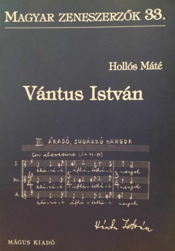 Vntus Istvn - Magyar zeneszerzk 33.
