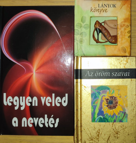 3db aj�nd�kk�nyv - L�nyok k�nyve, Helen Exley-Az �r�m szavai, Legyen veled a nevet�s