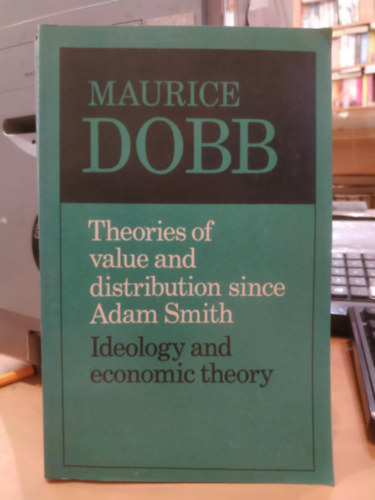Theories of value and distribution since Adam Smith