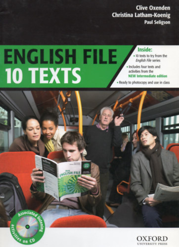 English File - 10 Texts - CD-vel