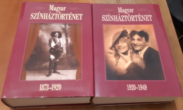 Gajd� Tam�s  (szerk.) - Magyar sz�nh�zt�rt�net II.  1873-1920 + Magyar sz�nh�zt�rt�net III. 1920-1949