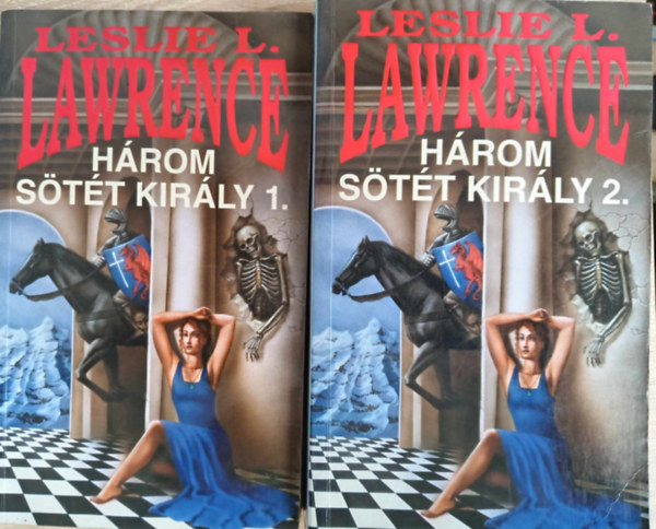 Hrom stt kirly 1-2. (A Fekete Hercegn tetralgia 3. ktet)