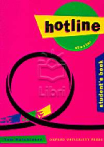 Hotline Starter Student's Book