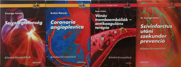Kardiolgiai szakknyvcsomag