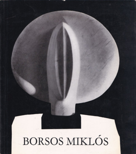 Borsos Mikls Kossuth-djas szobrszmvsz killtsa - Tihany 1965 (dediklt)