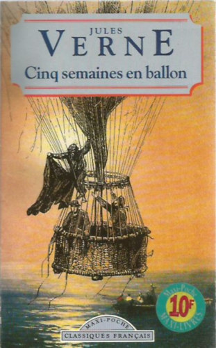 Verne Gyula - Cinq Semaines En Ballon