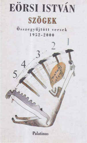 Szgek - sszegyjttt versek 1952-2000