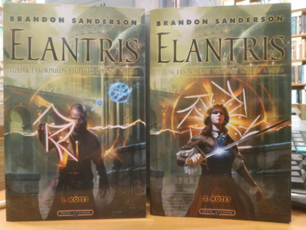 Brandon Sanderson - Elantris 1-2.