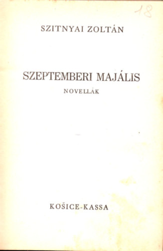 Szeptemberi majlis