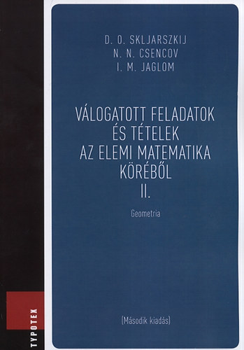 V�logatott feladatok �s t�telek az elemi matematika k�r�b�l 2.