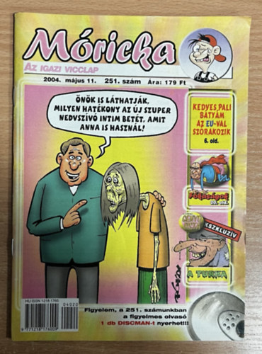 M�ricka 251. - 2004. m�jus 11.