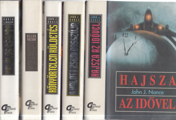 5 db. Vil�gsikerek (Hajsza az id�vel + A halott zseni bossz�ja + K�ny�rtelen k�ldet�s + Holnaput�n + Hal�los csapda)