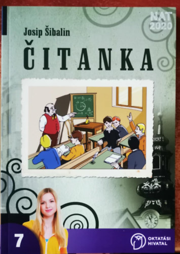itanka 7. Hrvatska itanka za 7. razred osnovne kole