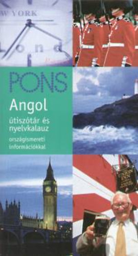 PONS - Angol tisztr s nyelvkalauz