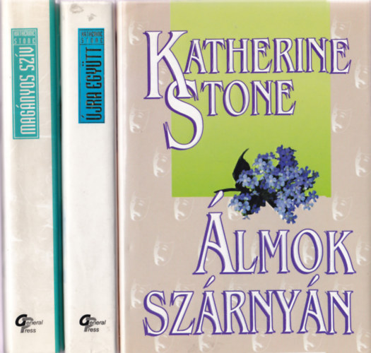 Katherine Stone romantikus knyvcsomag 3 db