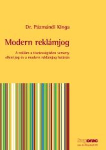 dr. Pzmndi Kinga - Modern reklmjog