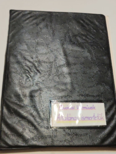 F�v�rosi v�zm�vek �ltal�nos ismertet� 1986-1996 (Dokumentum gy�jtem�ny)