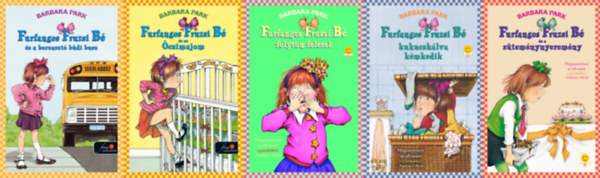 Furfangos Fruzsi B sorozat 1-5.